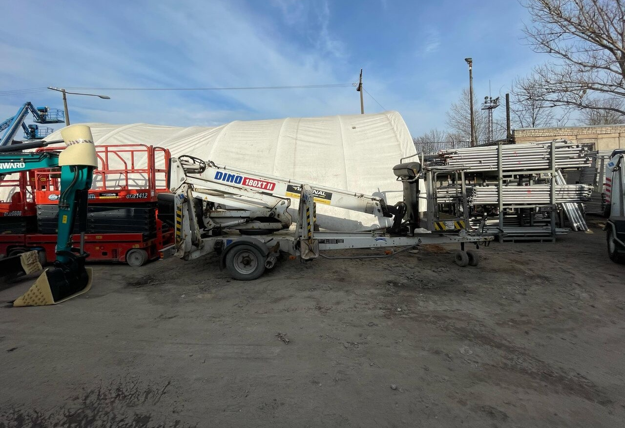 Dino 180XT II - Articulated boom: picture 2 Dino 180XT II - Articulated boom: picture 2