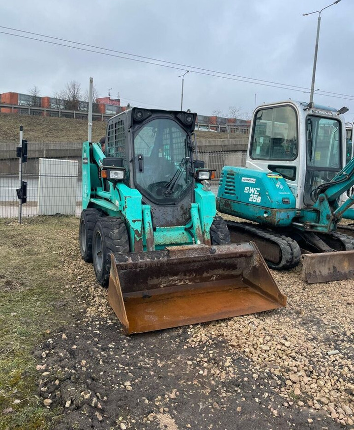 Kato Imer AS25 - Skid steer loader: picture 1 Kato Imer AS25 - Skid steer loader: picture 1
