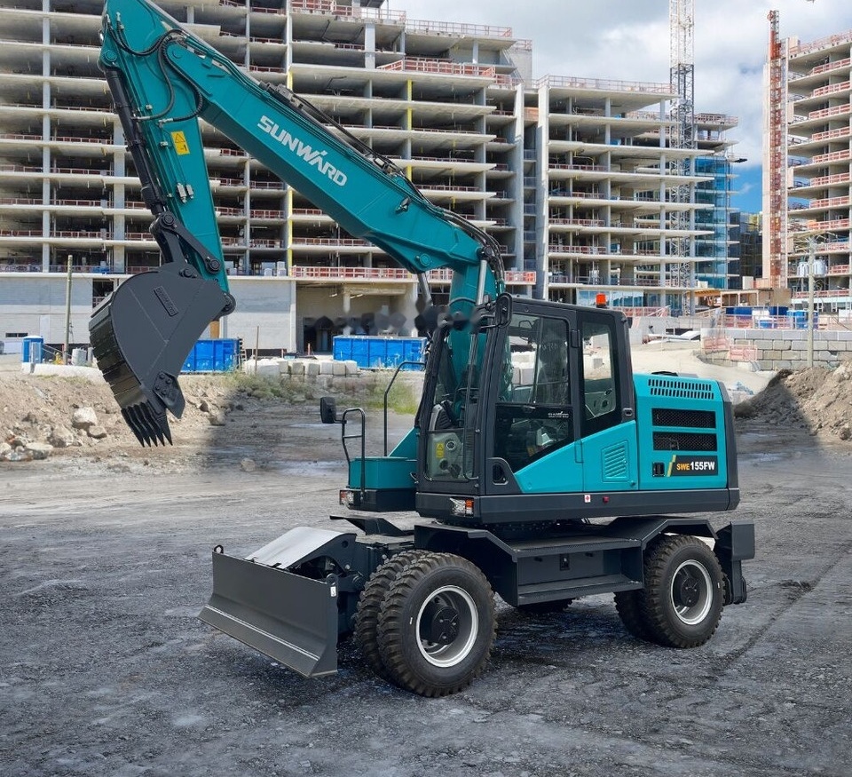 Sunward - Wheel excavator: picture 1 Sunward - Wheel excavator: picture 1