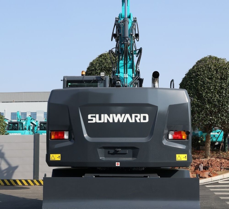 Sunward - Wheel excavator: picture 3 Sunward - Wheel excavator: picture 3