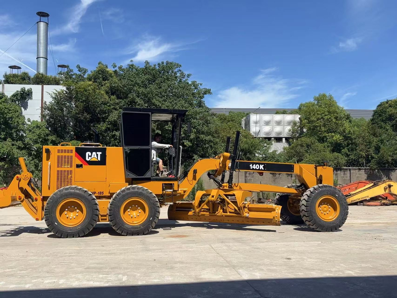 CAT 140K Motor Grader - Grader: picture 1 CAT 140K Motor Grader - Grader: picture 1
