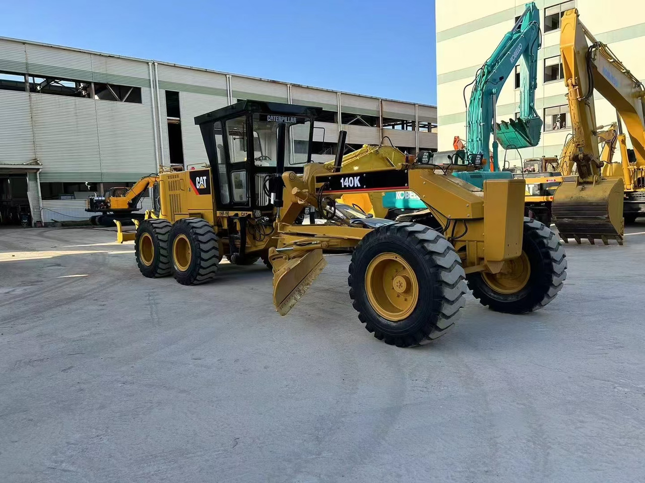 CAT 140K Motor Grader - Grader: picture 4 CAT 140K Motor Grader - Grader: picture 4