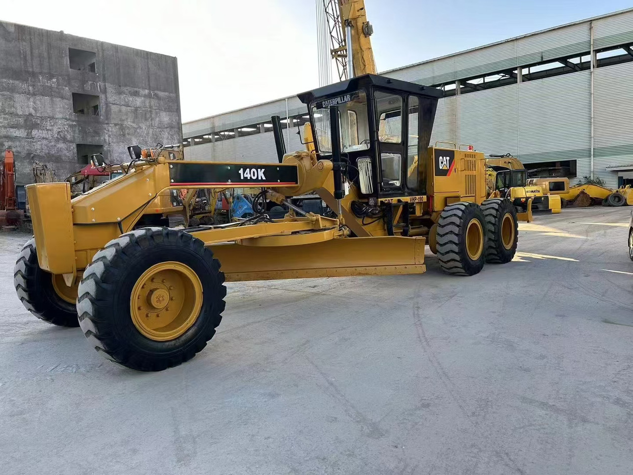CAT 140K Motor Grader - Grader: picture 2 CAT 140K Motor Grader - Grader: picture 2