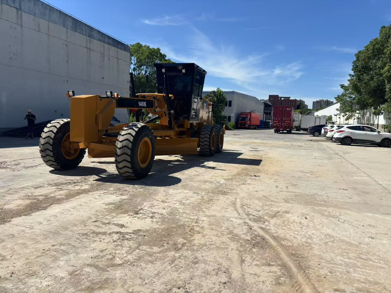 CAT 140K Motor Grader - Grader: picture 3 CAT 140K Motor Grader - Grader: picture 3