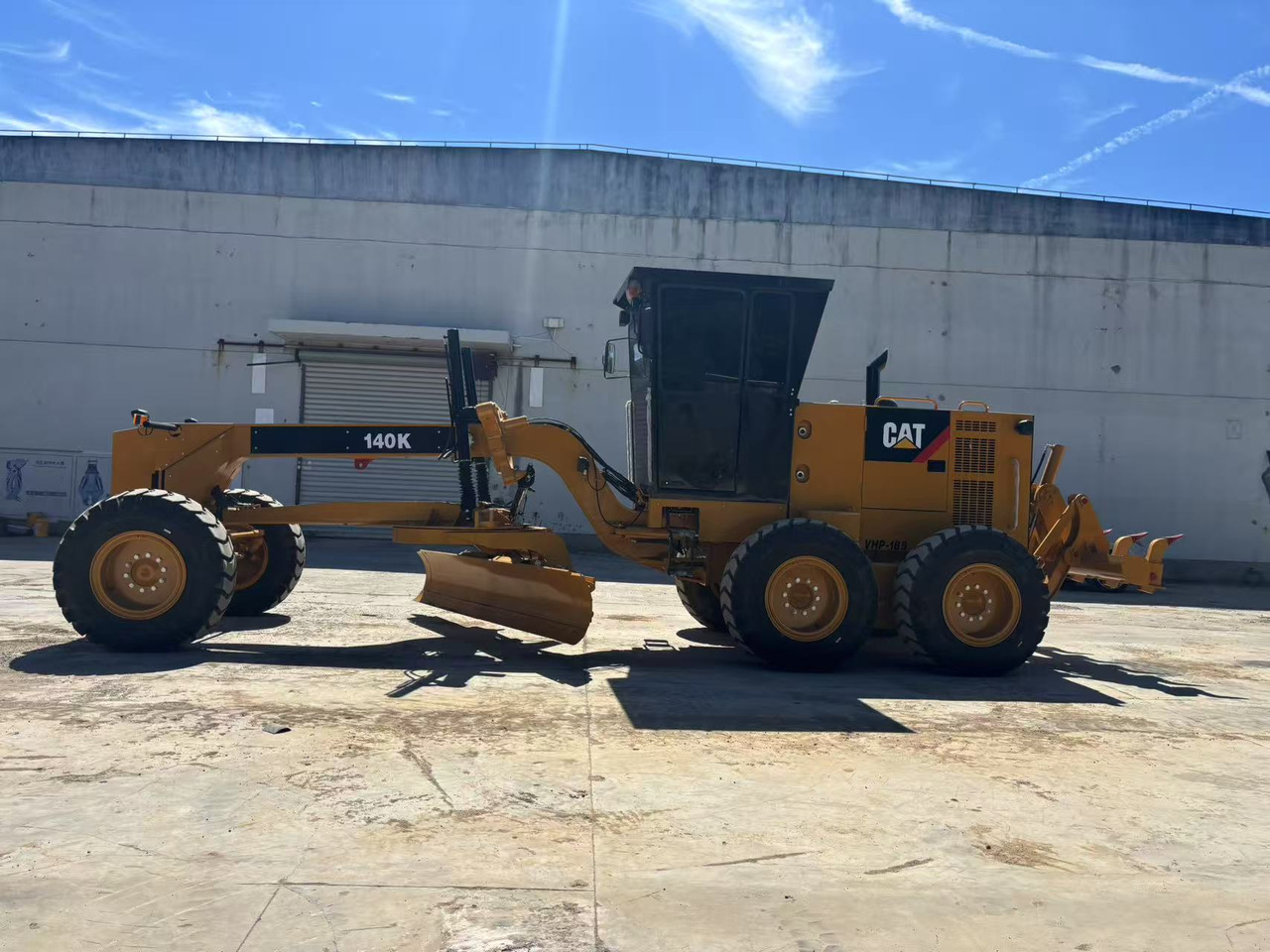 CAT 140K Motor Grader - Grader: picture 1 CAT 140K Motor Grader - Grader: picture 1