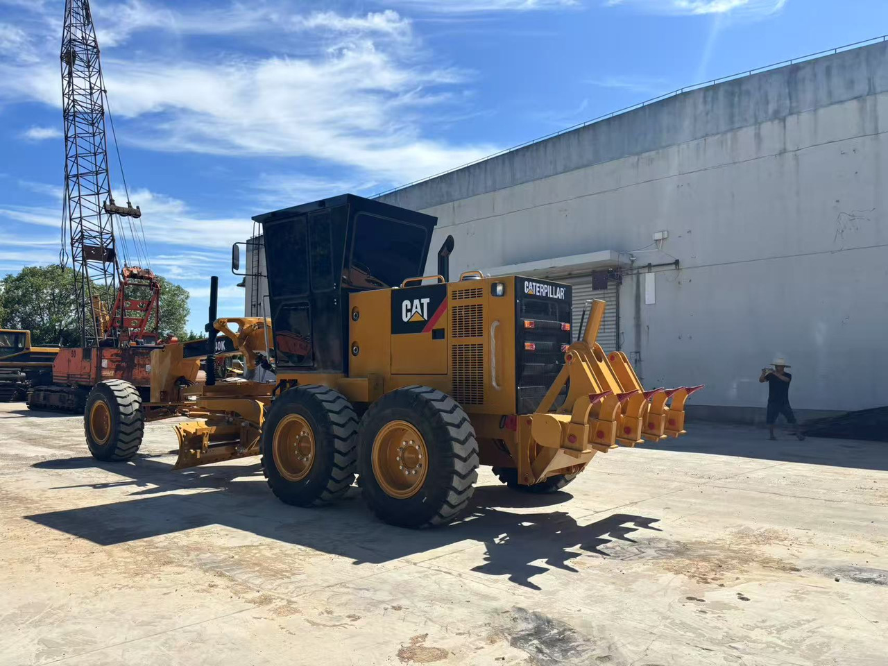 CAT 140K Motor Grader - Grader: picture 5 CAT 140K Motor Grader - Grader: picture 5