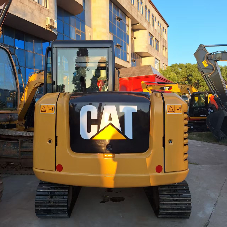 CAT 306E Excavator - Mini excavator: picture 2 CAT 306E Excavator - Mini excavator: picture 2