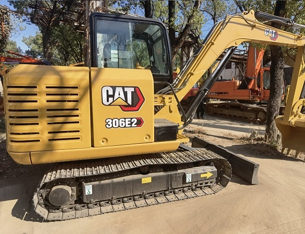 CAT 306E2 Excavator - Mini excavator: picture 1 CAT 306E2 Excavator - Mini excavator: picture 1