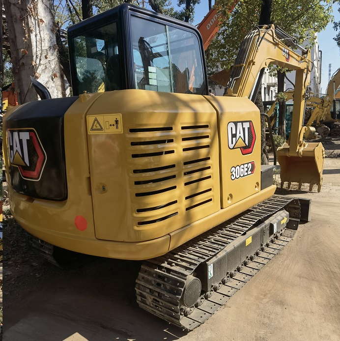 CAT 306E2 Excavator - Mini excavator: picture 2 CAT 306E2 Excavator - Mini excavator: picture 2