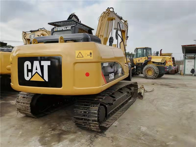 CAT 315D excavator - Crawler excavator: picture 4 CAT 315D excavator - Crawler excavator: picture 4