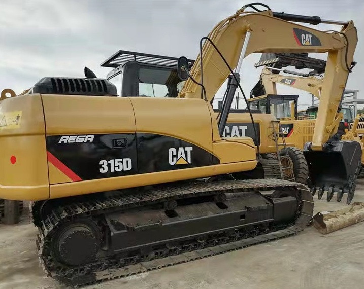 CAT 315D excavator - Crawler excavator: picture 1 CAT 315D excavator - Crawler excavator: picture 1