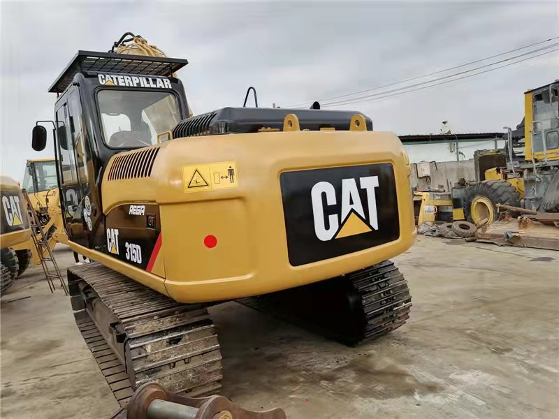 CAT 315D excavator - Crawler excavator: picture 3 CAT 315D excavator - Crawler excavator: picture 3
