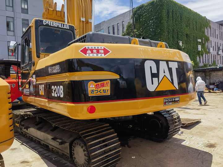 CAT 320B Excavator - Crawler excavator: picture 4 CAT 320B Excavator - Crawler excavator: picture 4