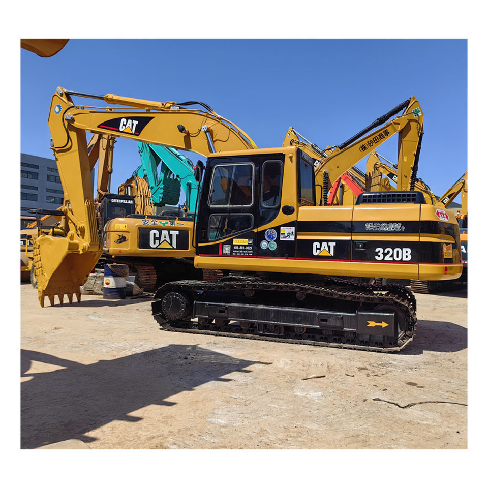CAT 320B Excavator - Crawler excavator: picture 1 CAT 320B Excavator - Crawler excavator: picture 1