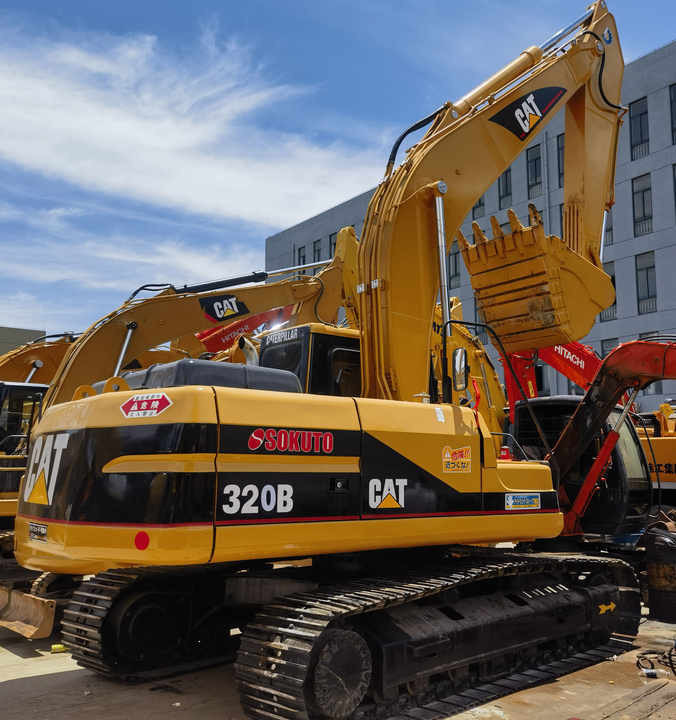 CAT 320B Excavator - Crawler excavator: picture 1 CAT 320B Excavator - Crawler excavator: picture 1