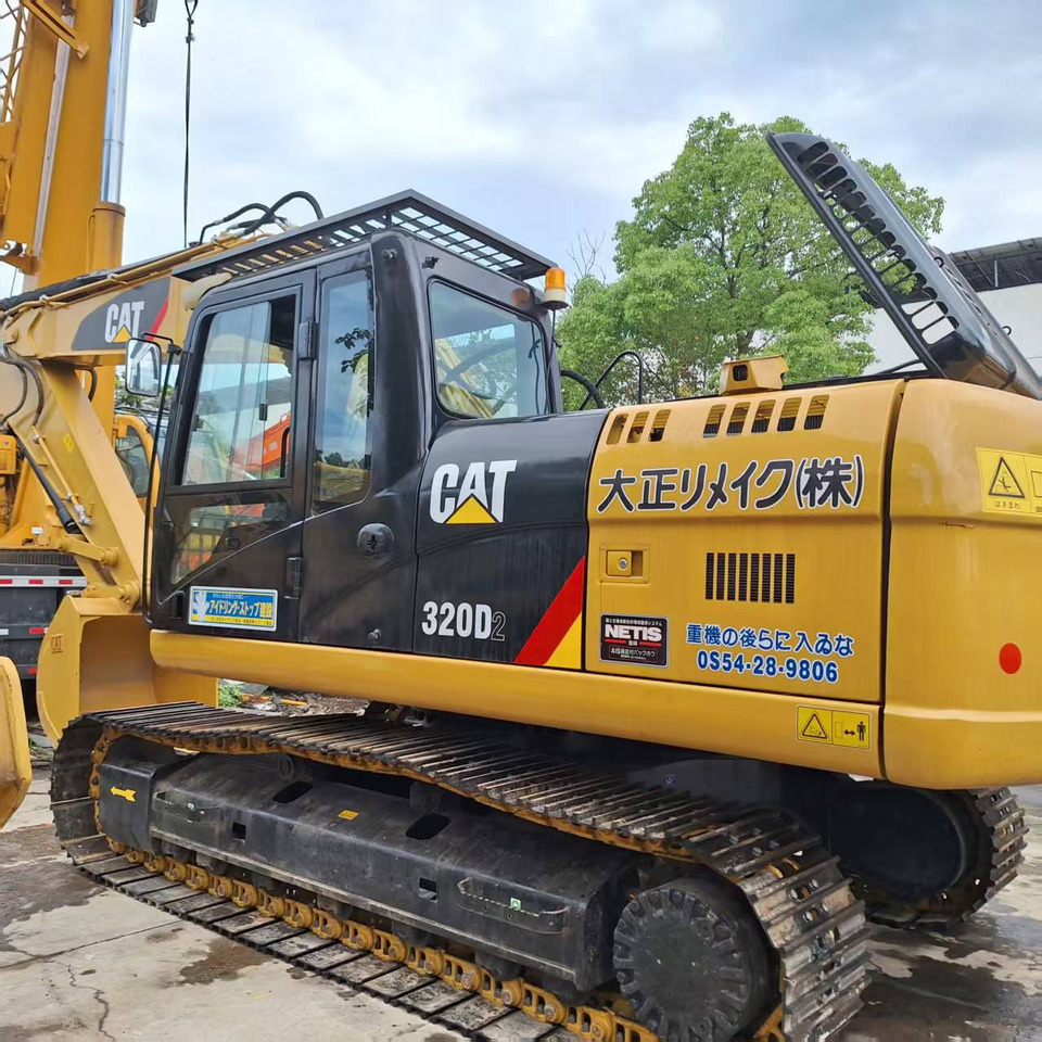 CAT 320D2 Excavator - Crawler excavator: picture 1 CAT 320D2 Excavator - Crawler excavator: picture 1