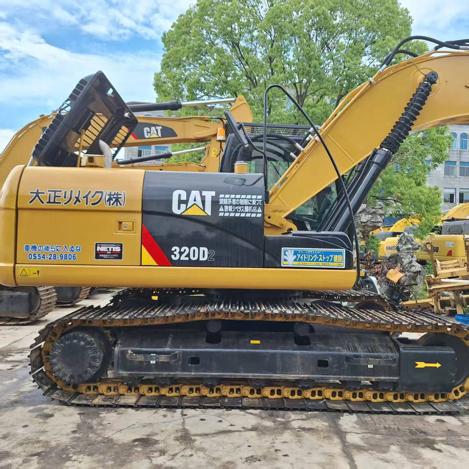 CAT 320D2 Excavator - Crawler excavator: picture 2 CAT 320D2 Excavator - Crawler excavator: picture 2