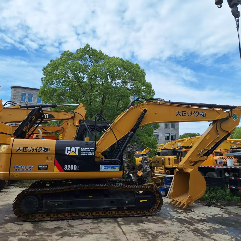 CAT 320D2 Excavator - Crawler excavator: picture 1 CAT 320D2 Excavator - Crawler excavator: picture 1