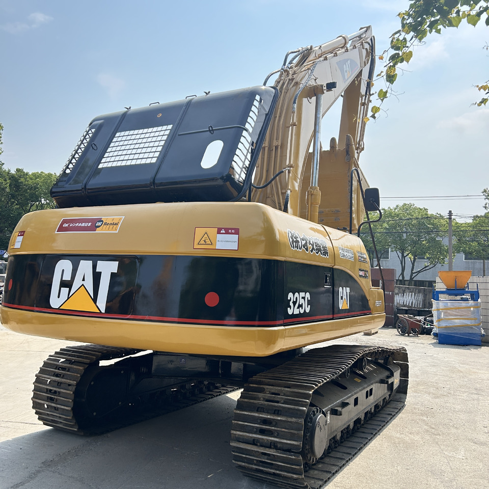 CAT 325C - Crawler excavator: picture 1 CAT 325C - Crawler excavator: picture 1