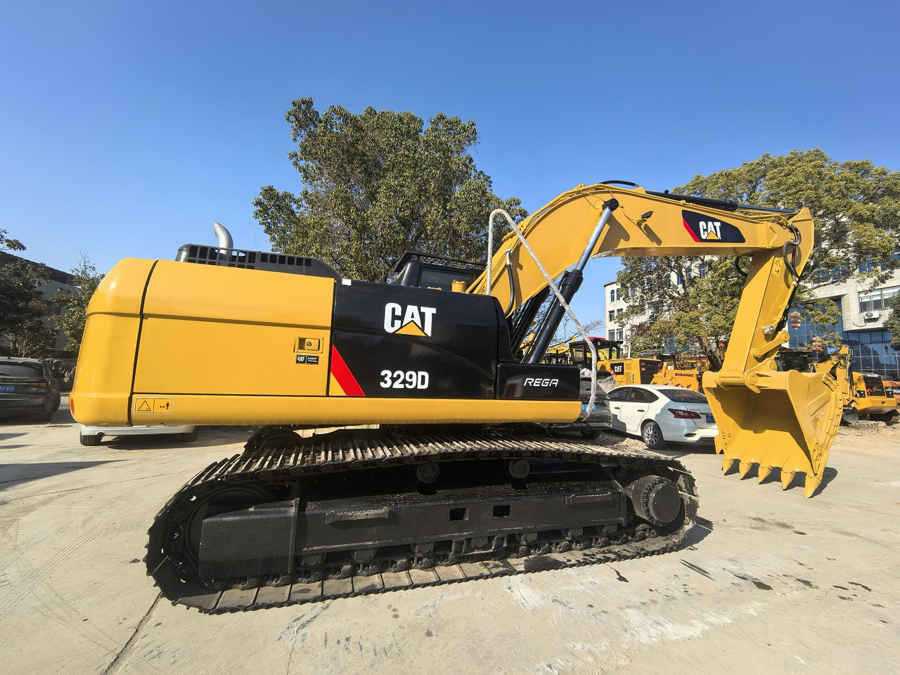 CAT 329D Excavator - Crawler excavator: picture 2 CAT 329D Excavator - Crawler excavator: picture 2