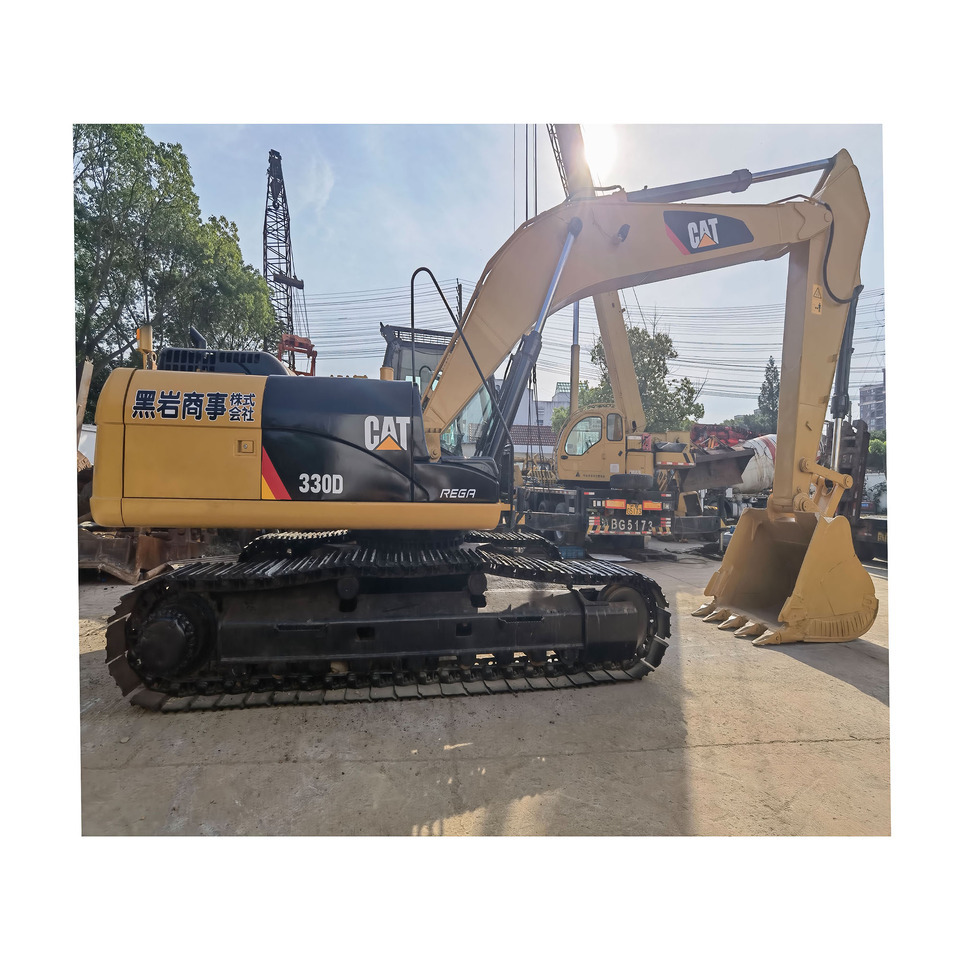 CAT 330D excavators - Crawler excavator: picture 2 CAT 330D excavators - Crawler excavator: picture 2