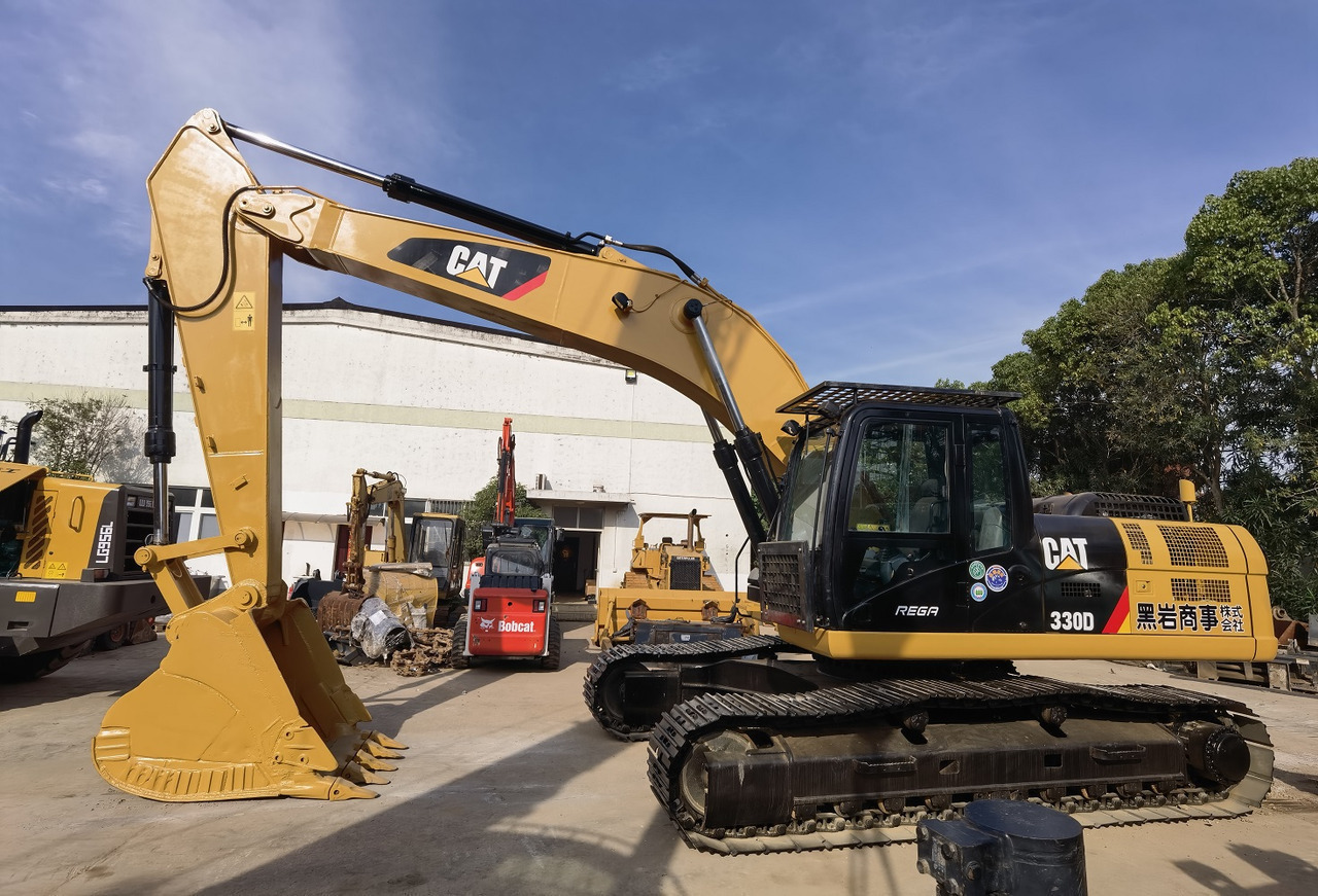 CAT 330D excavators - Crawler excavator: picture 1 CAT 330D excavators - Crawler excavator: picture 1