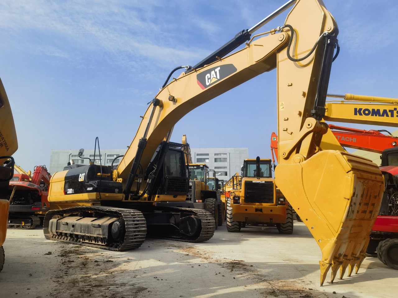 CAT 330D2L Excavator - Crawler excavator: picture 3 CAT 330D2L Excavator - Crawler excavator: picture 3