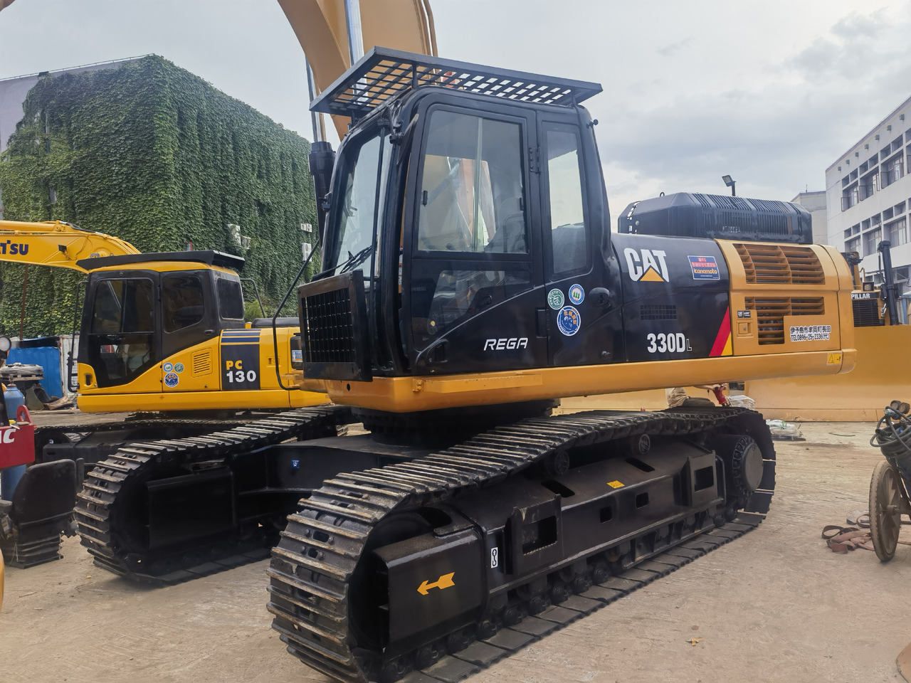 CAT 330DL excavator - Crawler excavator: picture 5 CAT 330DL excavator - Crawler excavator: picture 5
