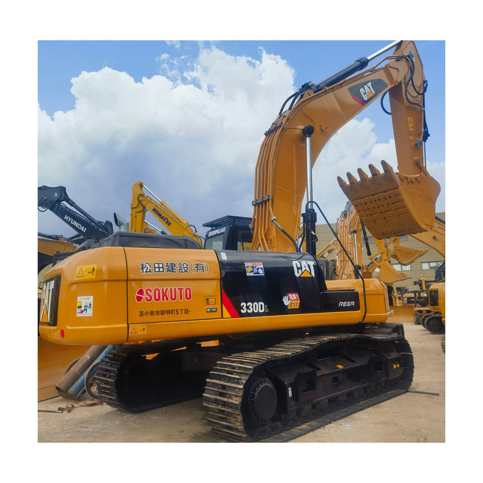 CAT 330DL excavator - Crawler excavator: picture 2 CAT 330DL excavator - Crawler excavator: picture 2