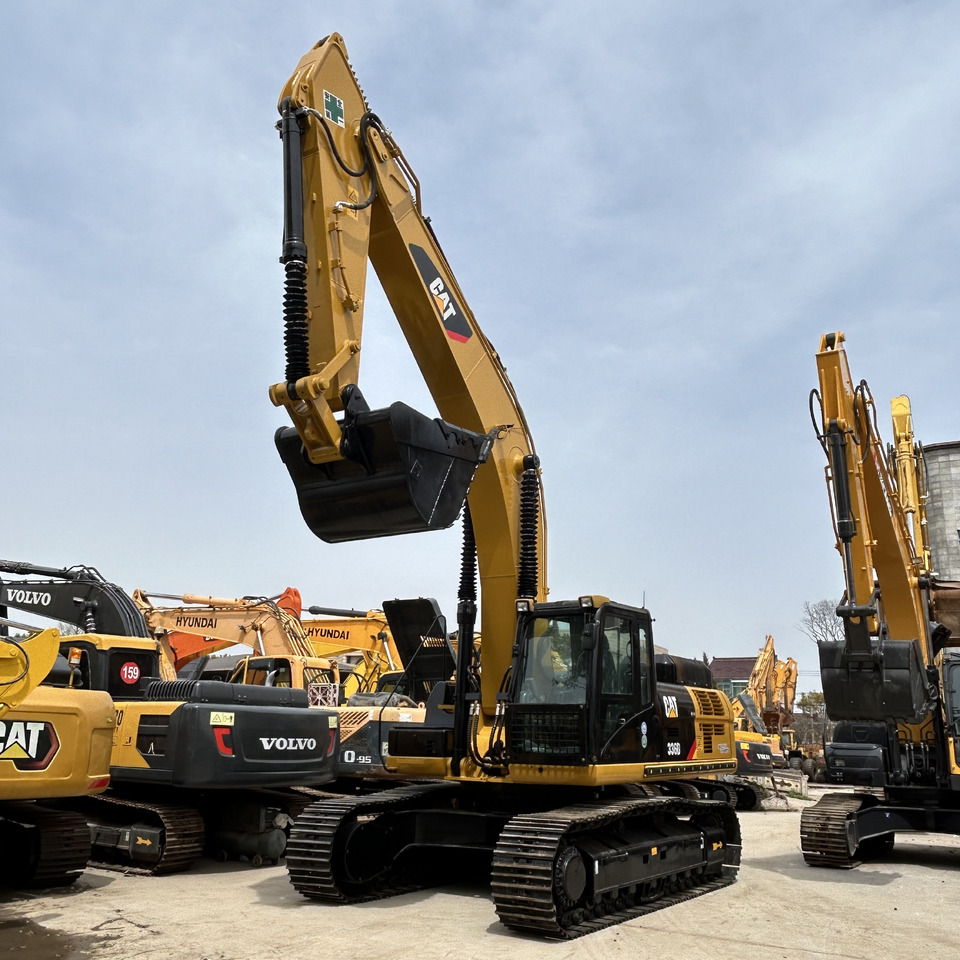 CAT 336D Excavator - Excavator: picture 2 CAT 336D Excavator - Excavator: picture 2
