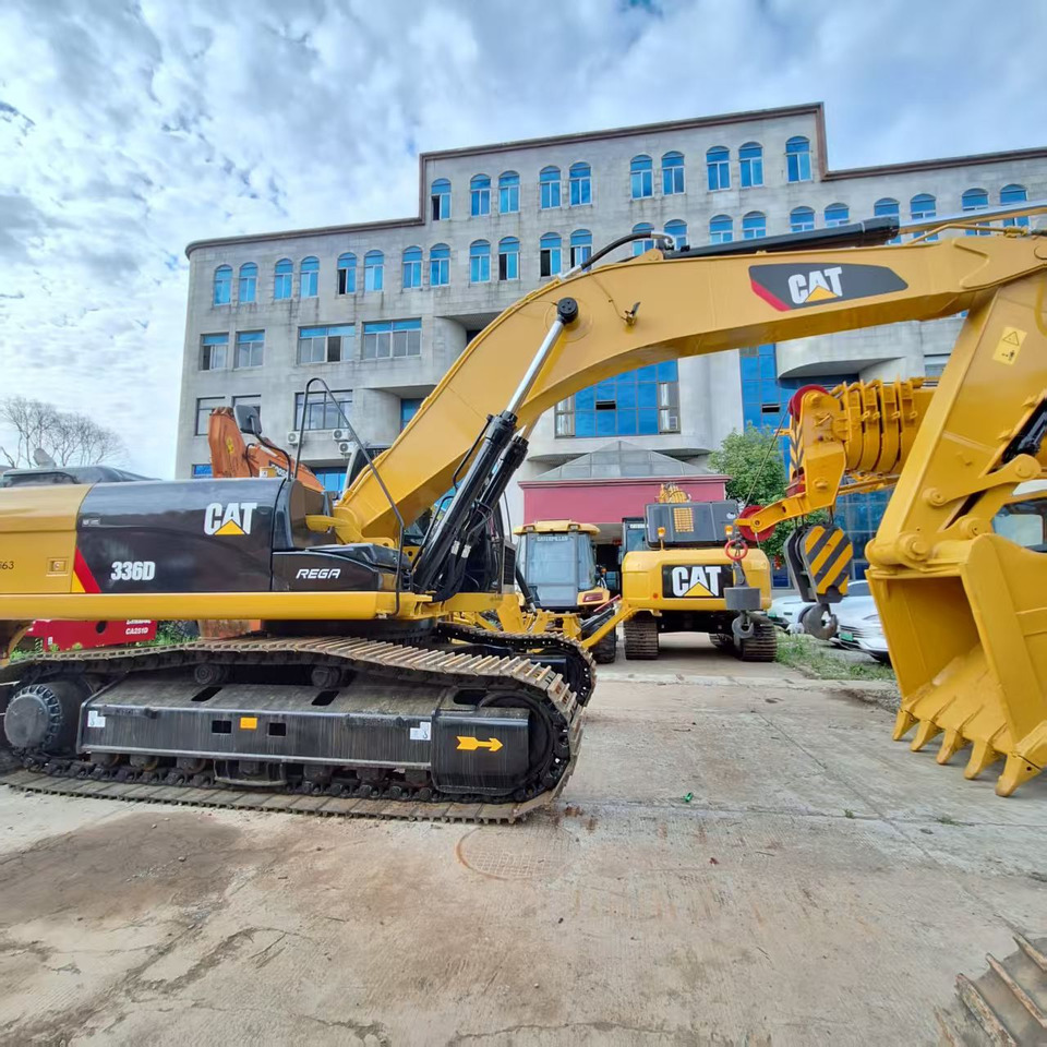 CAT 336D Excavator - Excavator: picture 1 CAT 336D Excavator - Excavator: picture 1
