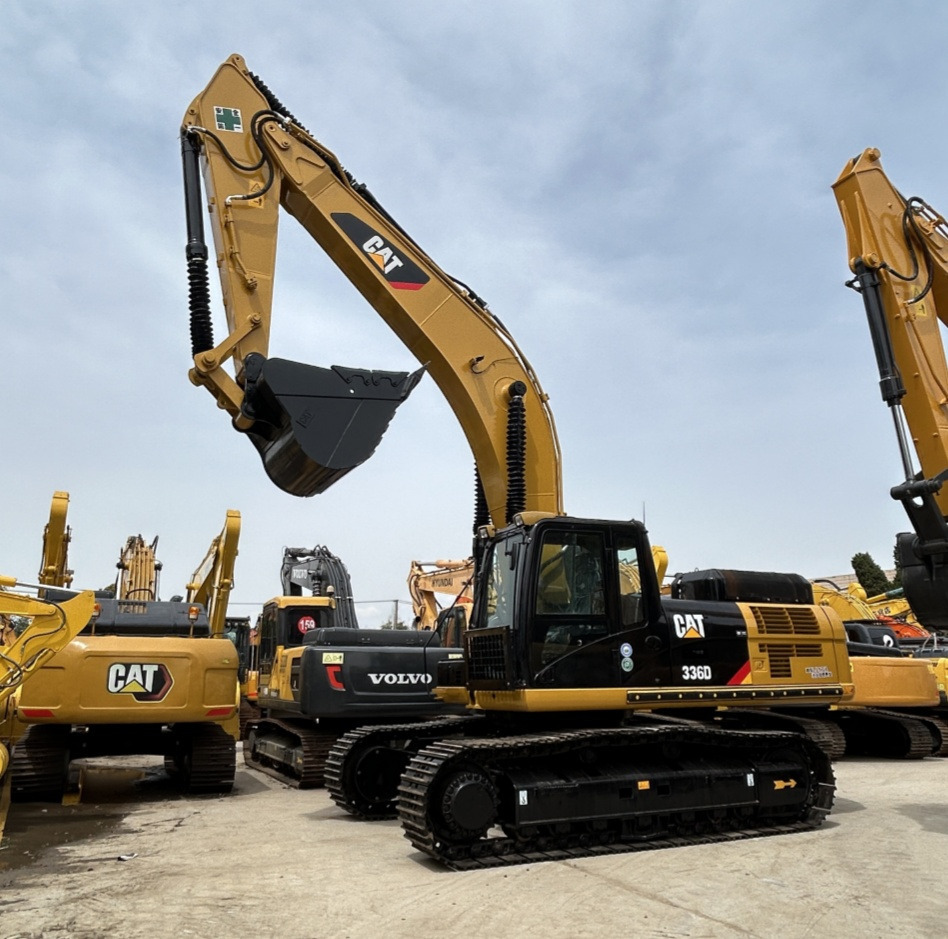 CAT 336D Excavator - Excavator: picture 1 CAT 336D Excavator - Excavator: picture 1