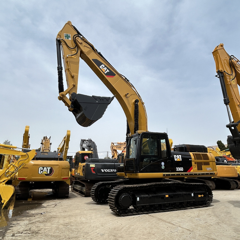 CAT 336D Excavator - Excavator: picture 5 CAT 336D Excavator - Excavator: picture 5