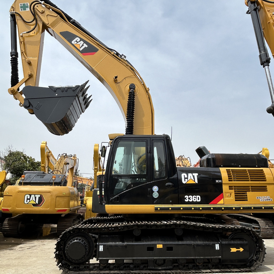 CAT 336D Excavator - Excavator: picture 1 CAT 336D Excavator - Excavator: picture 1