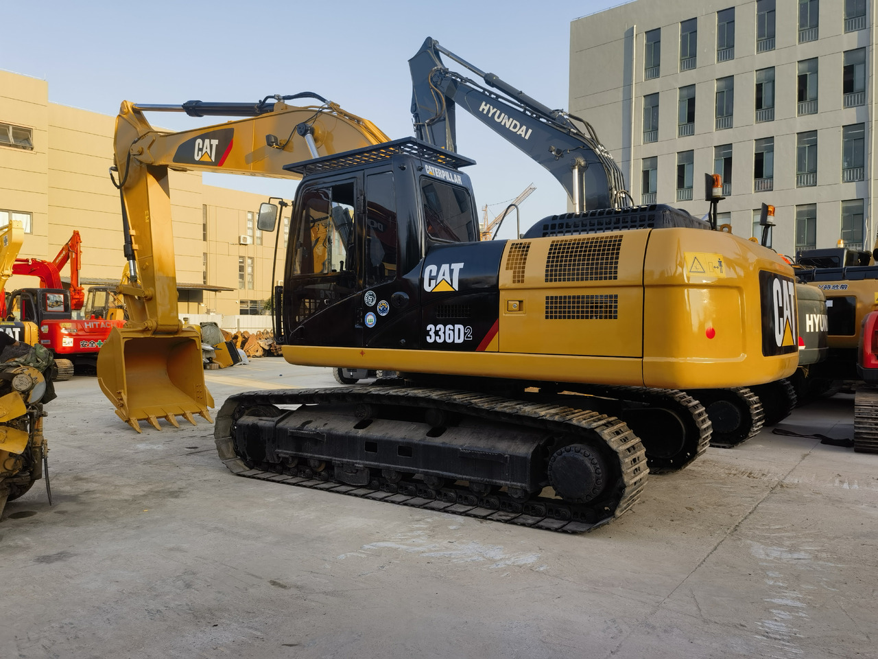 CAT 336D2 Excavator - Excavator: picture 1 CAT 336D2 Excavator - Excavator: picture 1