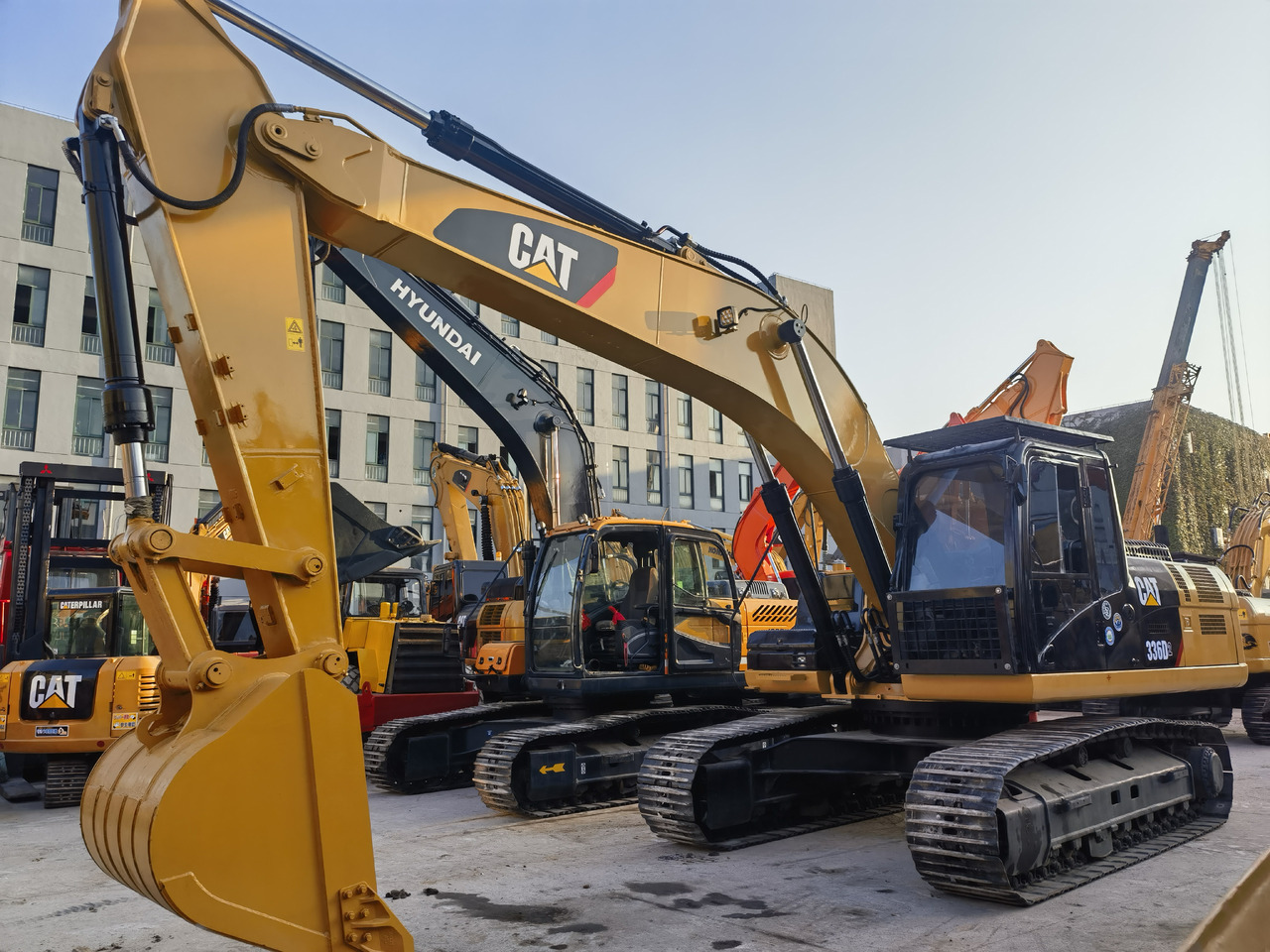 CAT 336D2 Excavator - Excavator: picture 5 CAT 336D2 Excavator - Excavator: picture 5