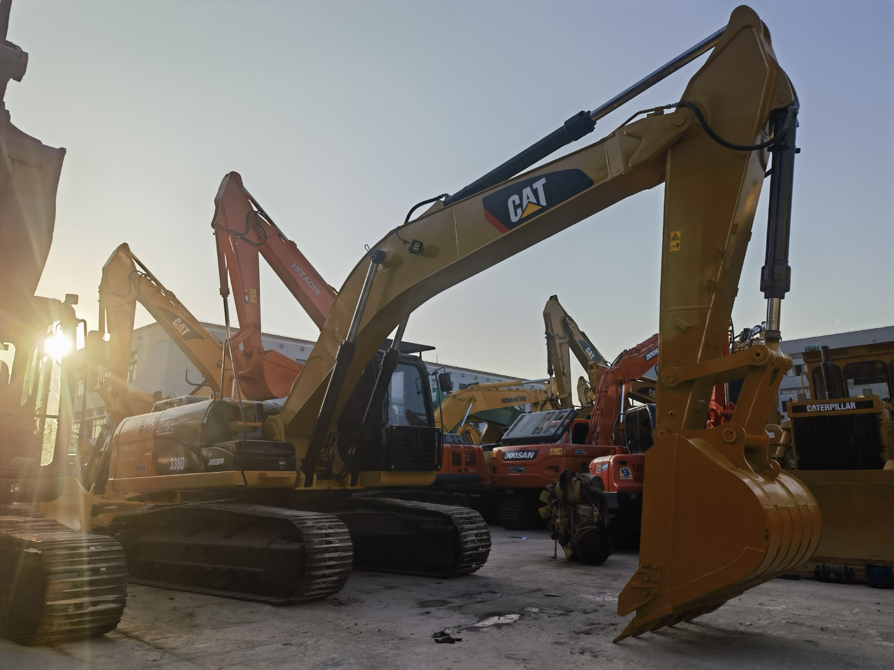 CAT 336D2 Excavator - Excavator: picture 4 CAT 336D2 Excavator - Excavator: picture 4