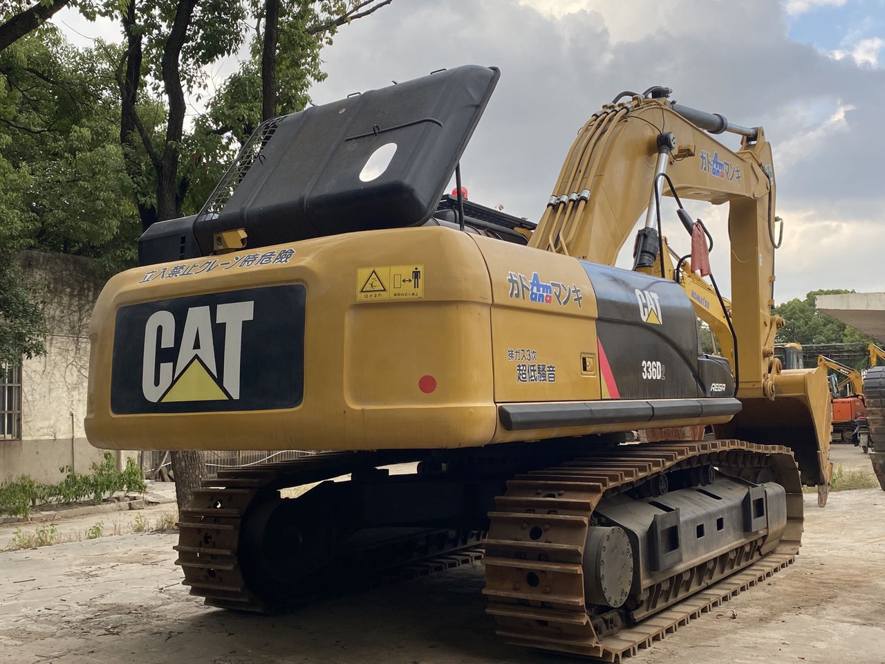 CAT 336D2 Excavator - Excavator: picture 4 CAT 336D2 Excavator - Excavator: picture 4