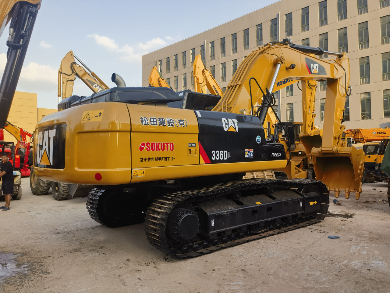 CAT 336DL Excavator - Crawler excavator: picture 1 CAT 336DL Excavator - Crawler excavator: picture 1