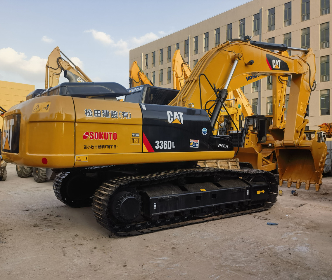 CAT 336DL Excavator - Crawler excavator: picture 1 CAT 336DL Excavator - Crawler excavator: picture 1