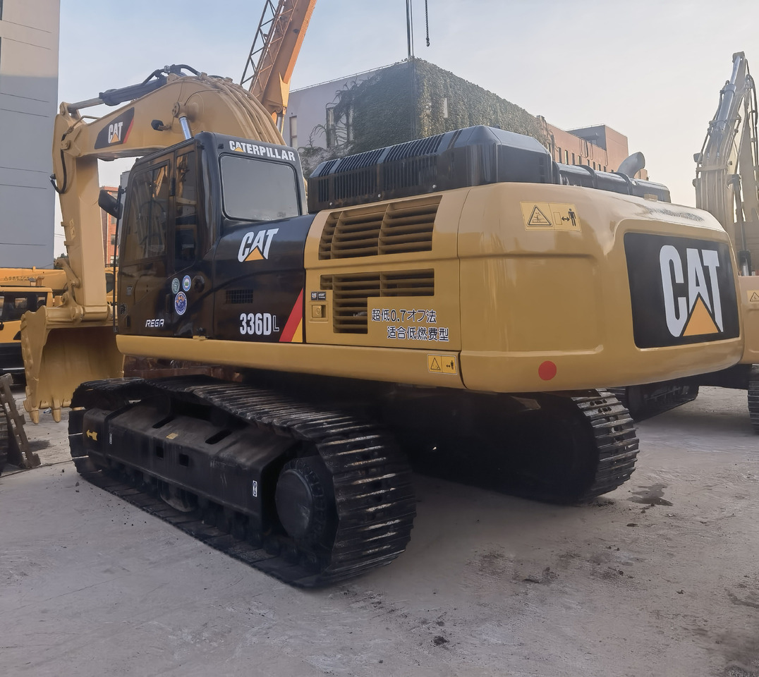 CAT 336DL Excavator - Crawler excavator: picture 2 CAT 336DL Excavator - Crawler excavator: picture 2