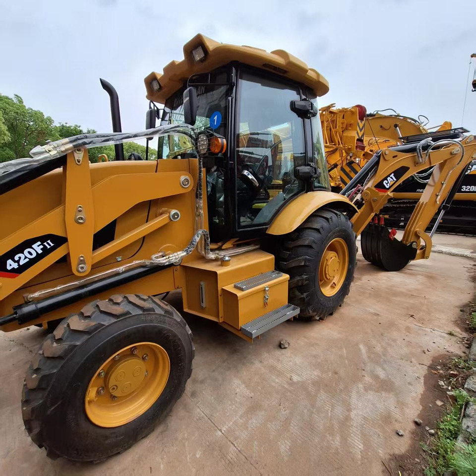 Backhoe loader CAT 420F Backhoe Loader: picture 6 Backhoe loader CAT 420F Backhoe Loader: picture 6