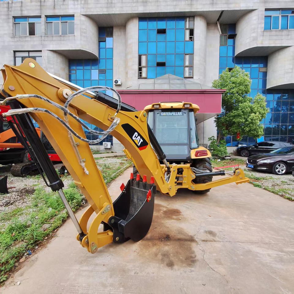 Backhoe loader CAT 420F Backhoe Loader: picture 6 Backhoe loader CAT 420F Backhoe Loader: picture 6