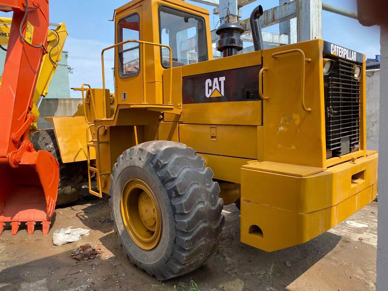 CAT 966C - Wheel loader: picture 2 CAT 966C - Wheel loader: picture 2