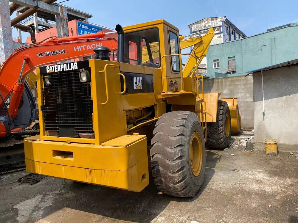 CAT 966C - Wheel loader: picture 1 CAT 966C - Wheel loader: picture 1