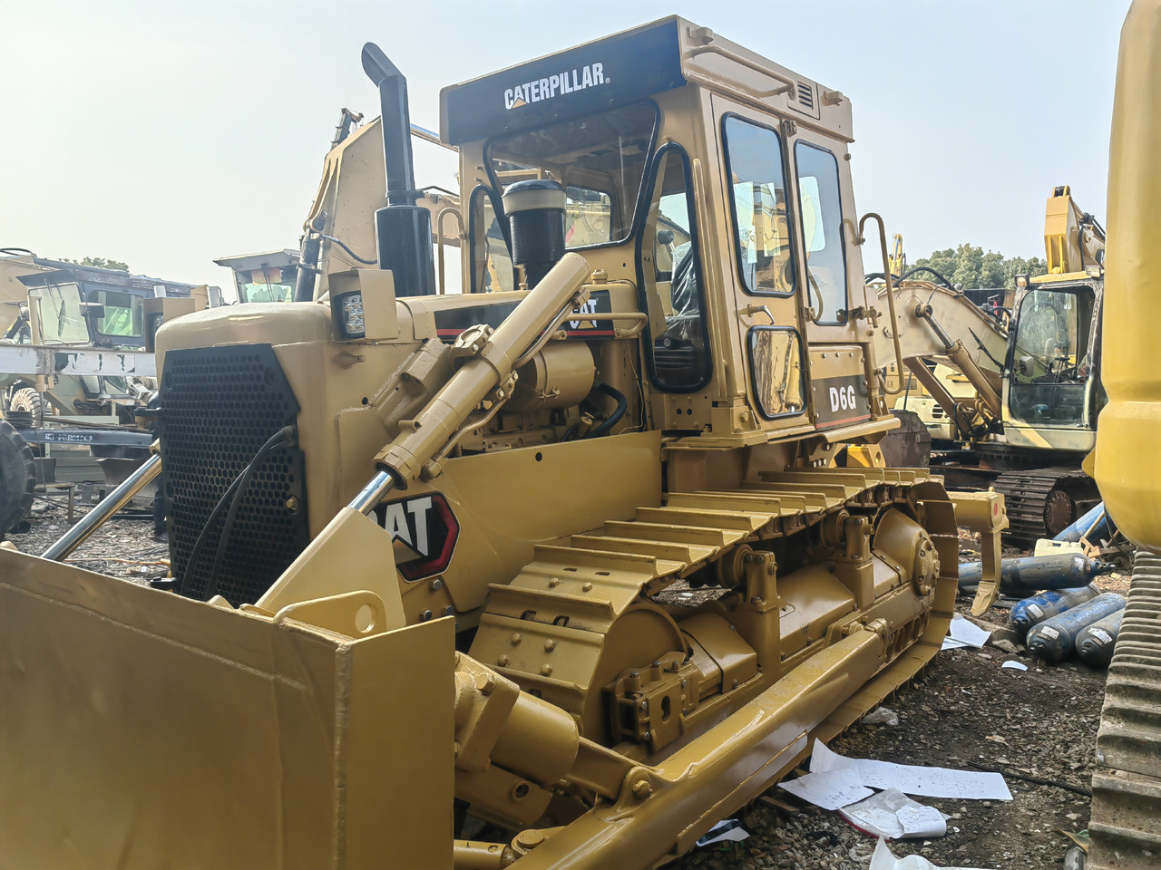 CAT D6G Bulldozer - Bulldozer: picture 2 CAT D6G Bulldozer - Bulldozer: picture 2
