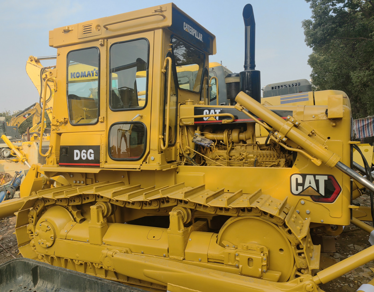 CAT D6G Bulldozer - Bulldozer: picture 1 CAT D6G Bulldozer - Bulldozer: picture 1