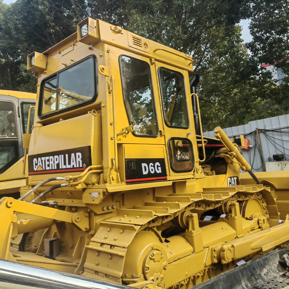 CAT D6G Bulldozer - Bulldozer: picture 5 CAT D6G Bulldozer - Bulldozer: picture 5