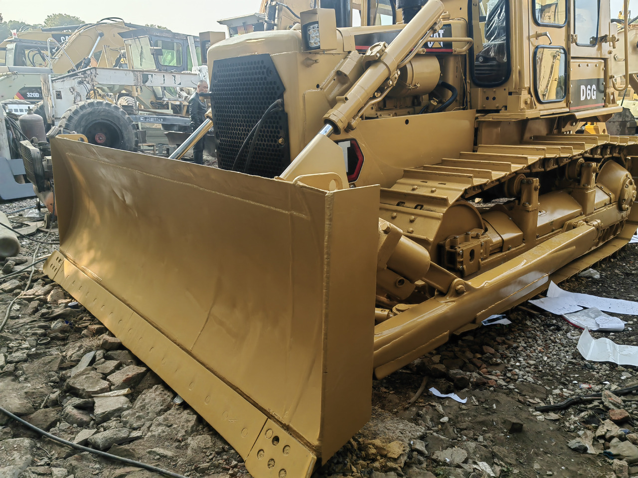 CAT D6G Bulldozer - Bulldozer: picture 2 CAT D6G Bulldozer - Bulldozer: picture 2