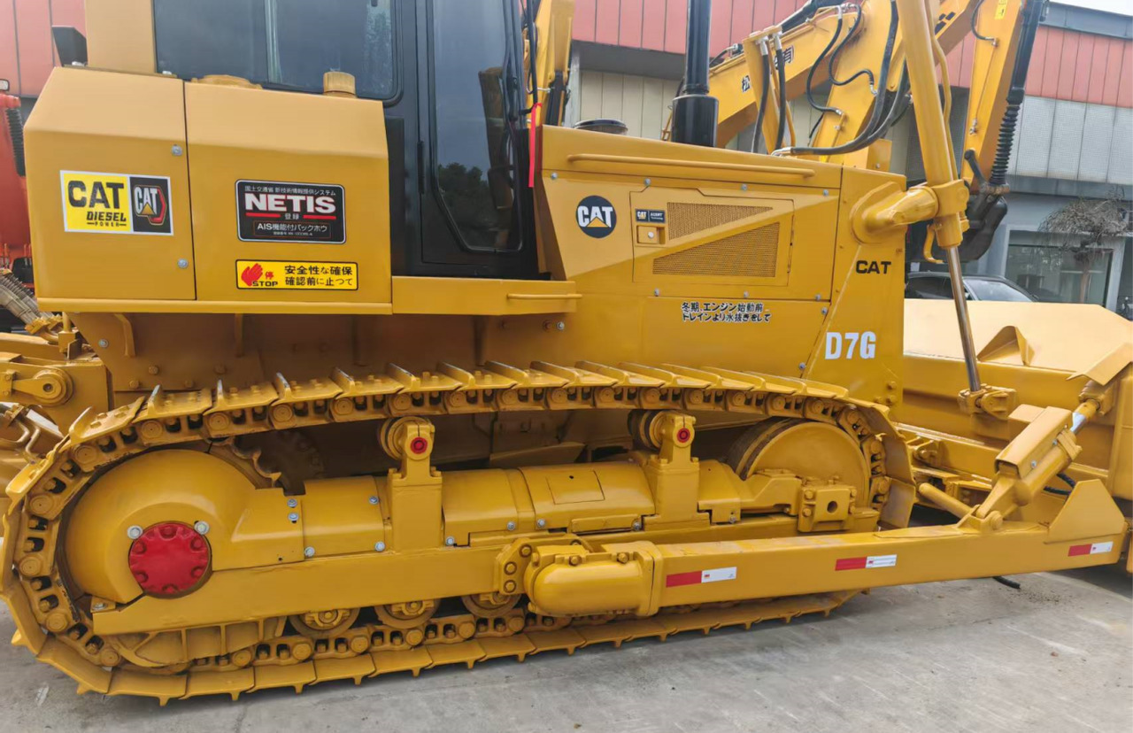 CAT D7G Bulldozer - Bulldozer: picture 4 CAT D7G Bulldozer - Bulldozer: picture 4